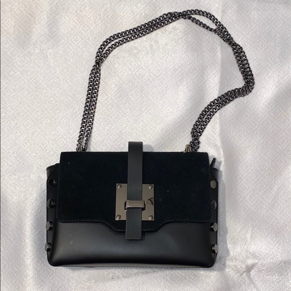 ✨MAKE OFFER✨PERSAMAN  black crossbody bag